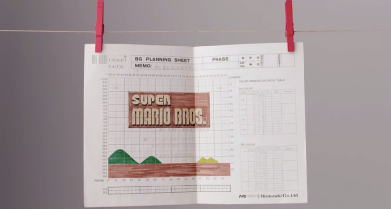 Illustration for article titled The Way Nintendo Used To Make Mario Levels